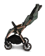 Leclerc Influencer XL Cabin Friendly Stroller-Large Frame and Wheels-2 Years Warranty-for 6M to 5Y (Upto 22Kg)-Army Green