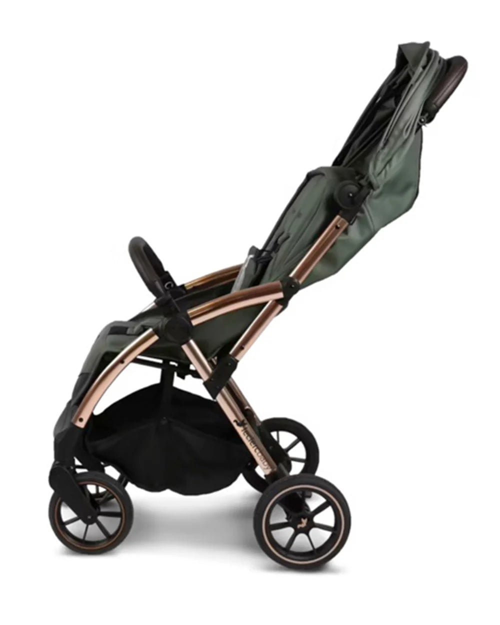Leclerc Influencer XL Cabin Friendly Stroller-Large Frame and Wheels-2 Years Warranty-for 6M to 5Y (Upto 22Kg)-Army Green