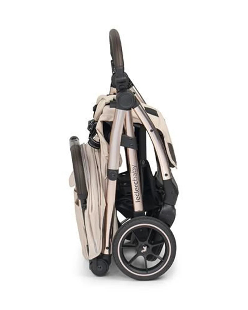 Leclerc Influencer XL Cabin Friendly Stroller-Large Frame and Wheels-2 Years Warranty-for 6M to 5Y (Upto 22Kg)-Sand Chocolate