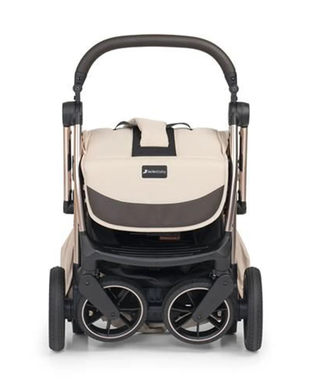 Leclerc Influencer XL Cabin Friendly Stroller-Large Frame and Wheels-2 Years Warranty-for 6M to 5Y (Upto 22Kg)-Sand Chocolate