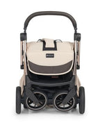 Leclerc Influencer XL Cabin Friendly Stroller-Large Frame and Wheels-2 Years Warranty-for 6M to 5Y (Upto 22Kg)-Sand Chocolate
