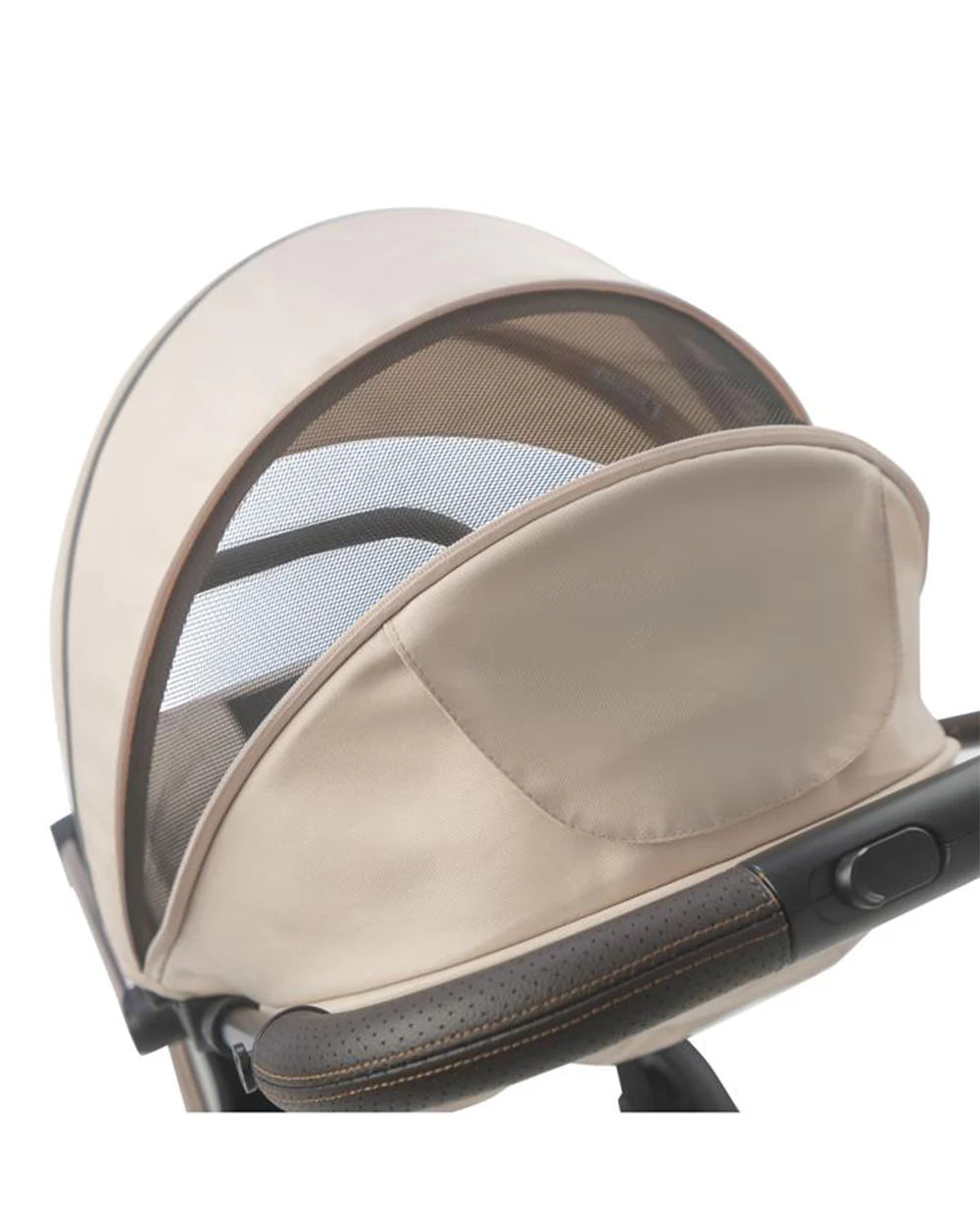 Leclerc Influencer XL Cabin Friendly Stroller-Large Frame and Wheels-2 Years Warranty-for 6M to 5Y (Upto 22Kg)-Sand Chocolate