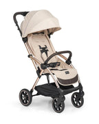 Leclerc Influencer XL Cabin Friendly Stroller-Large Frame and Wheels-2 Years Warranty-for 6M to 5Y (Upto 22Kg)-Sand Chocolate