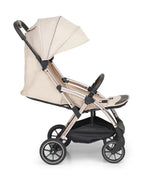 Leclerc Influencer XL Cabin Friendly Stroller-Large Frame and Wheels-2 Years Warranty-for 6M to 5Y (Upto 22Kg)-Sand Chocolate