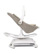 Joie Sansa 2 in 1 Baby Bouncer & Rocker-3 Position Recline-Multi Motion Soother Sways Side to Side-With Toy Bar & Two Plush Toys-For 0 to 9 Kg-Cosmo Tan