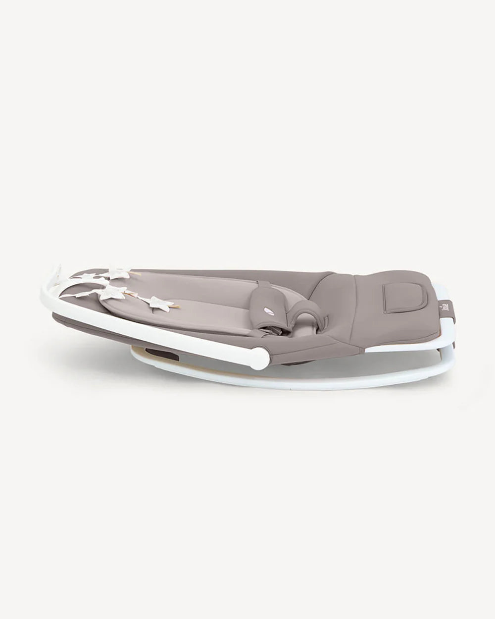 Joie Dreamer Rocker & Bouncer-3 Position Reclining Seat-2 Position Adjustable Leg Rest-With Removable & Rotating Toy Bar-2 Years Warranty-Upto 15 Kg-Walnut
