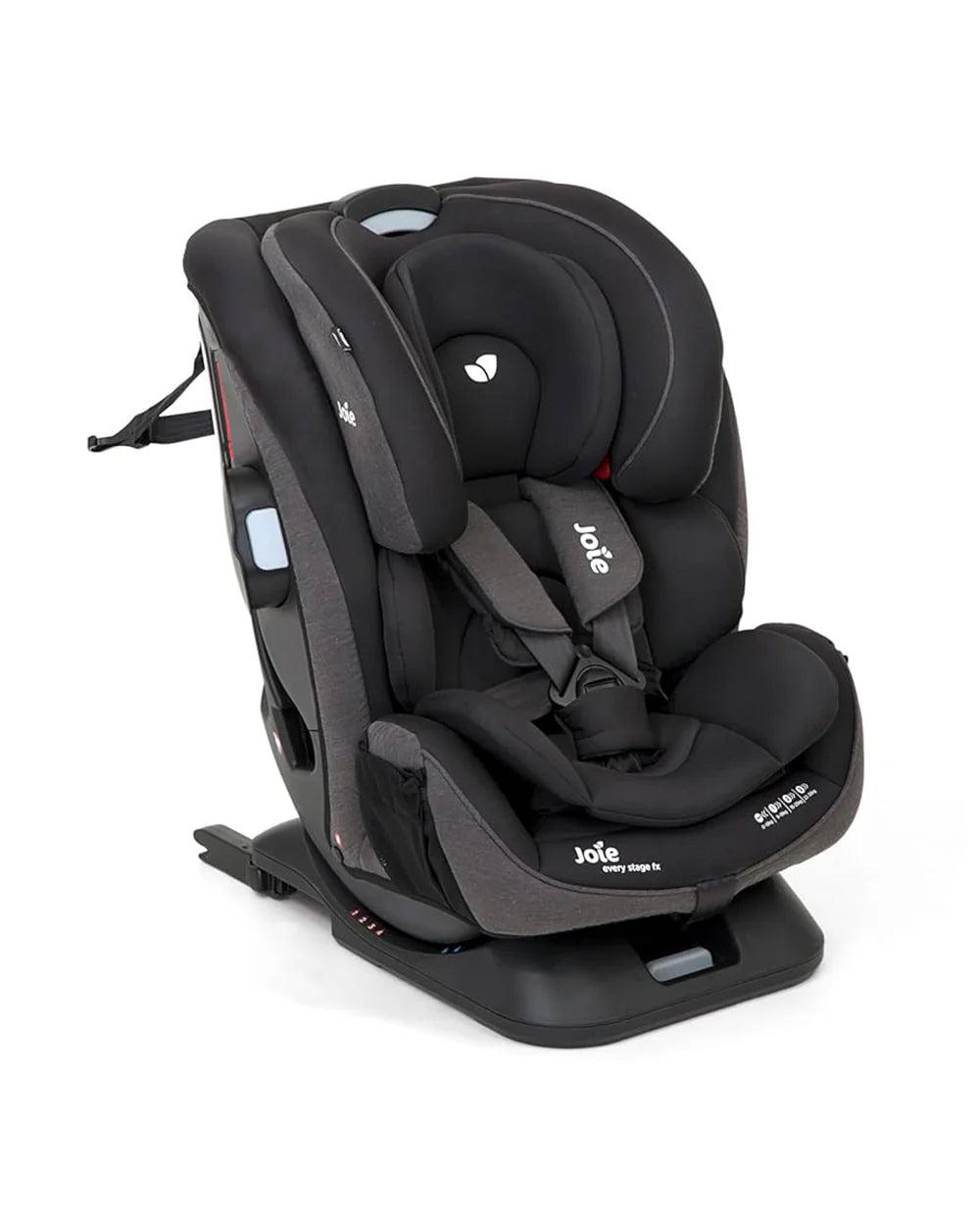Joie Every Stage FX Car Seat-Convertible-Adjustable Headrest-For 0 to 12Y (Upto 36 Kg)-Coal