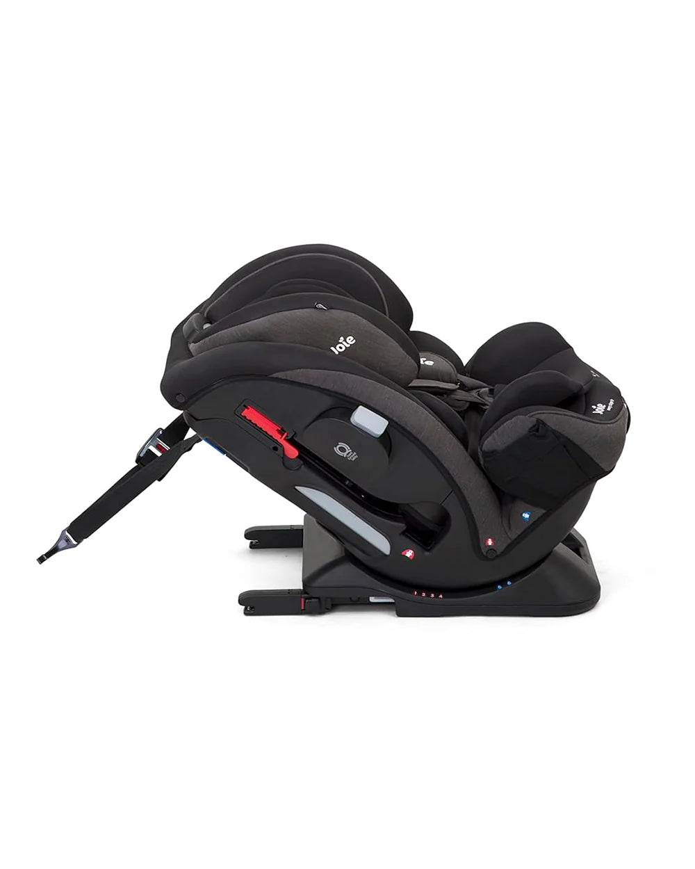 Joie Every Stage FX Car Seat-Convertible-Adjustable Headrest-For 0 to 12Y (Upto 36 Kg)-Coal