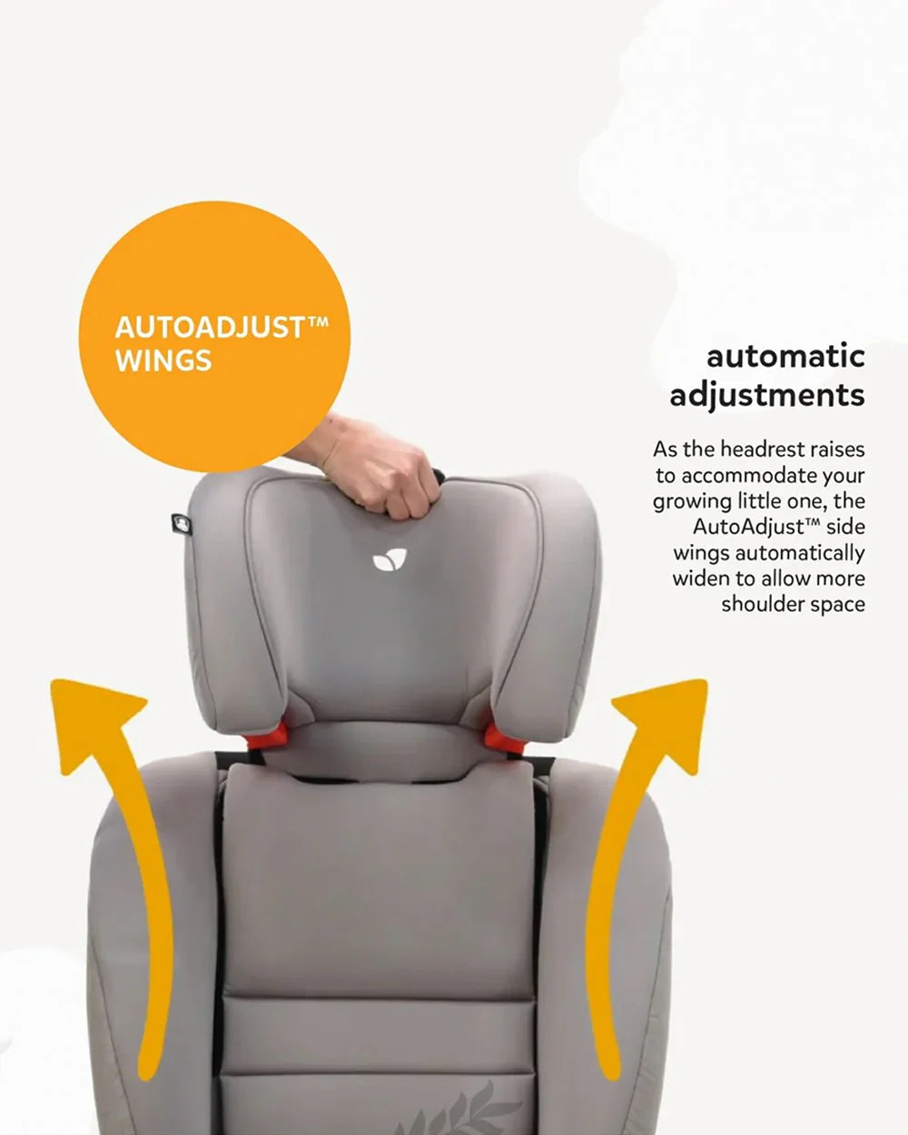 Joie Every Stage FX Car Seat-Convertible-Adjustable Headrest-For 0 to 12Y (Upto 36 Kg)-Grey Flannel