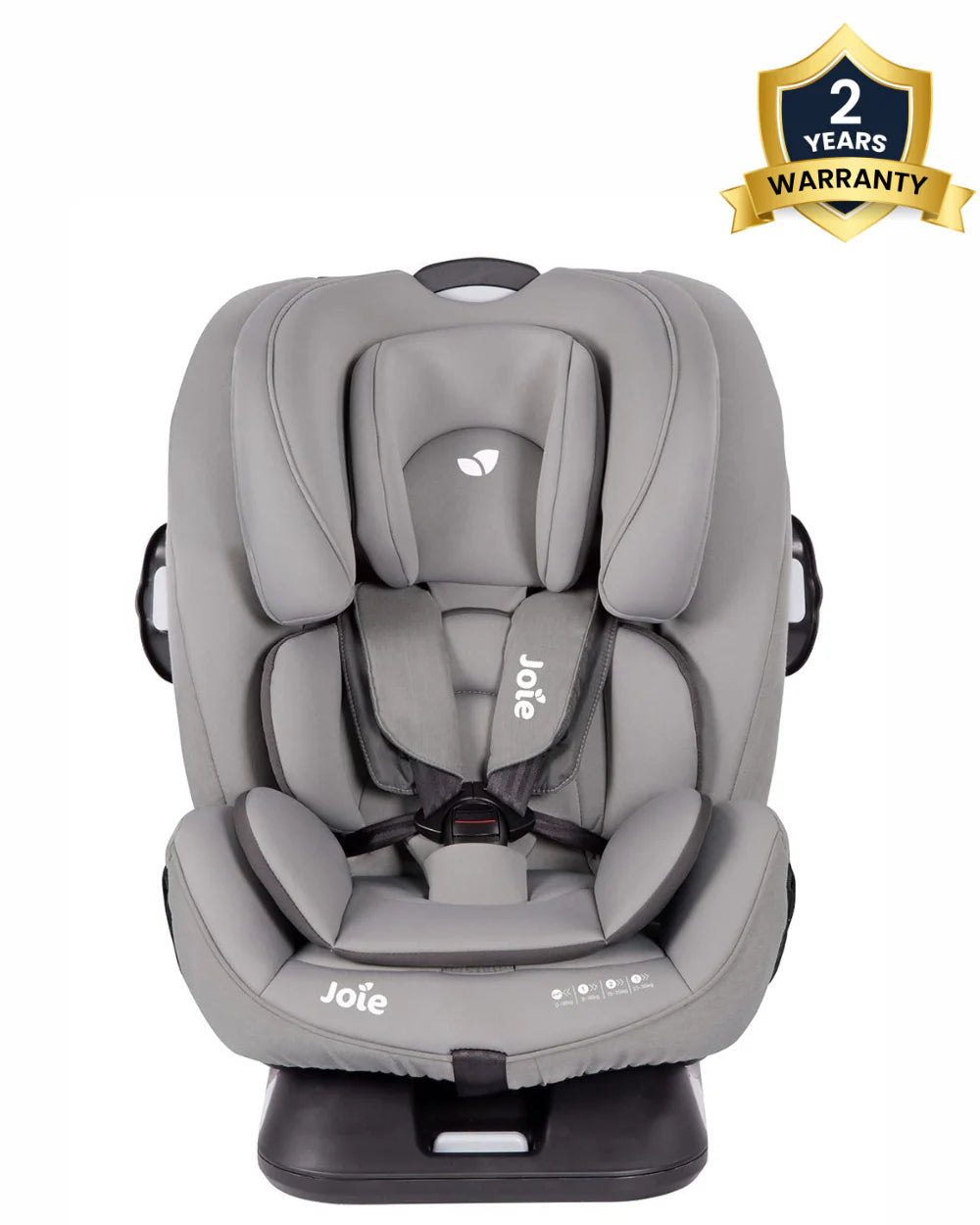 Joie Every Stage FX Car Seat-Convertible-Adjustable Headrest-For 0 to 12Y (Upto 36 Kg)-Grey Flannel