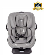 Joie Every Stage FX Car Seat-Convertible-Adjustable Headrest-For 0 to 12Y (Upto 36 Kg)-Grey Flannel