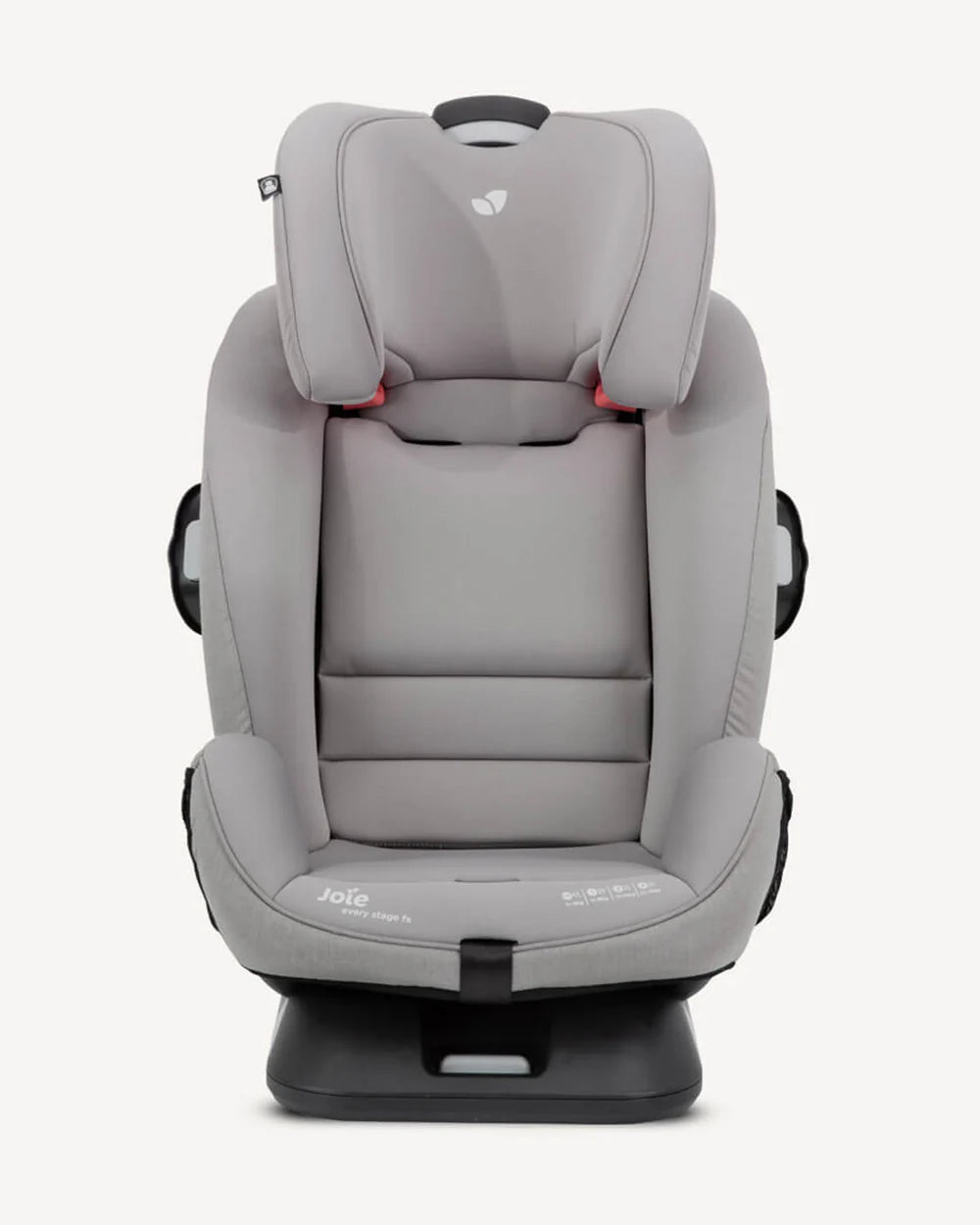 Joie Every Stage FX Car Seat-Convertible-Adjustable Headrest-For 0 to 12Y (Upto 36 Kg)-Grey Flannel