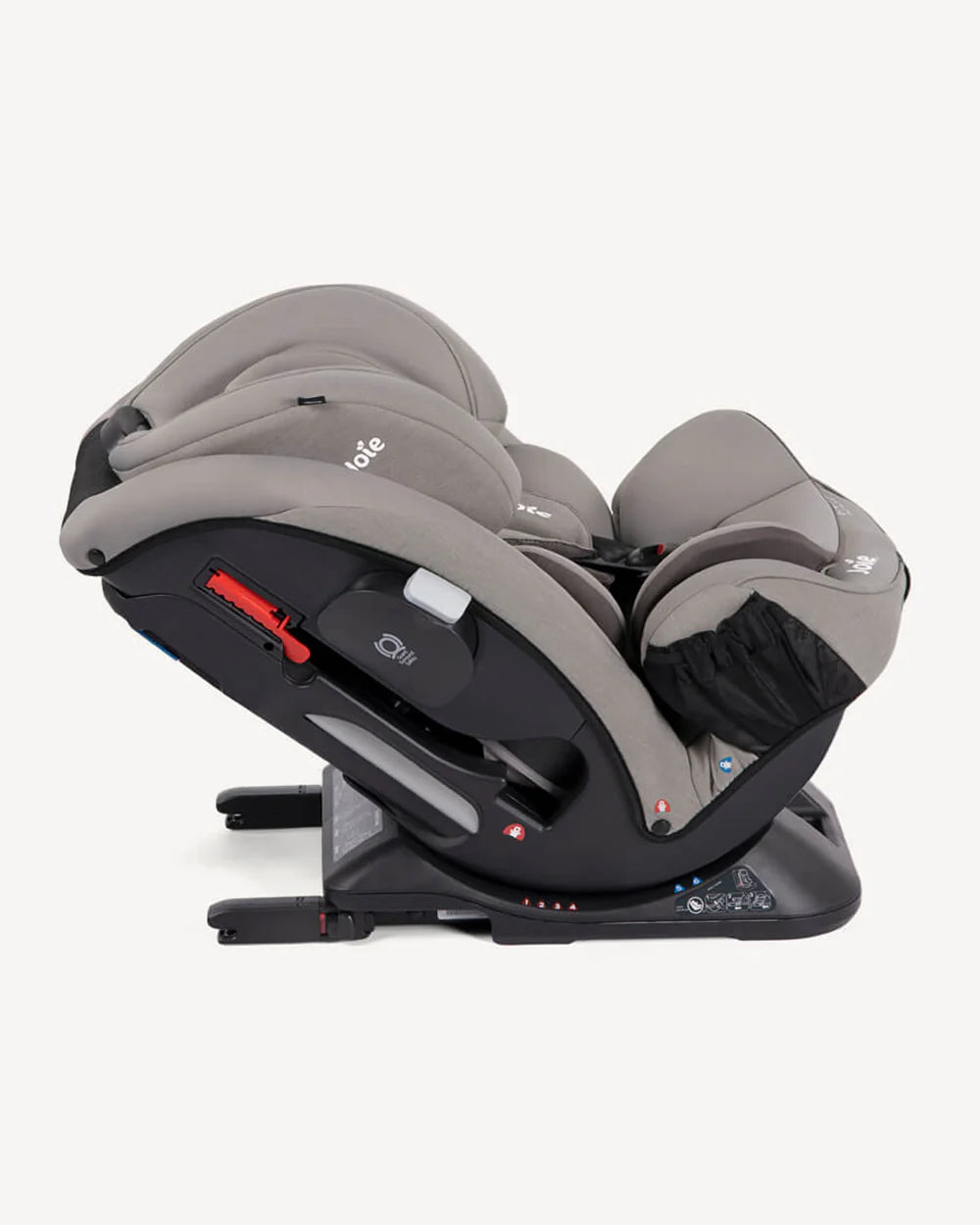 Joie Every Stage FX Car Seat-Convertible-Adjustable Headrest-For 0 to 12Y (Upto 36 Kg)-Grey Flannel