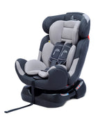 R for Rabbit Jack N Jill Grand-Baby Car Seat-Convertible (Front & Rear Facing)-Side Impact Protection-For 0 to 7Y (Upto 25Kg)-Grey