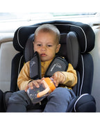 R for Rabbit Jack N Jill Grand-Baby Car Seat-Convertible (Front & Rear Facing)-Side Impact Protection-For 0 to 7Y (Upto 25Kg)-Grey