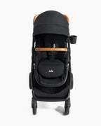 Joie Ginger Stroller-Converts into Pramette (Carry Cot)-Height Adjustable & Parent Handle Bar-Reversible & Flat Reclining Seat-2 Years Warranty-Pram For 0 to 4Y (Upto 22 Kg)-Shale