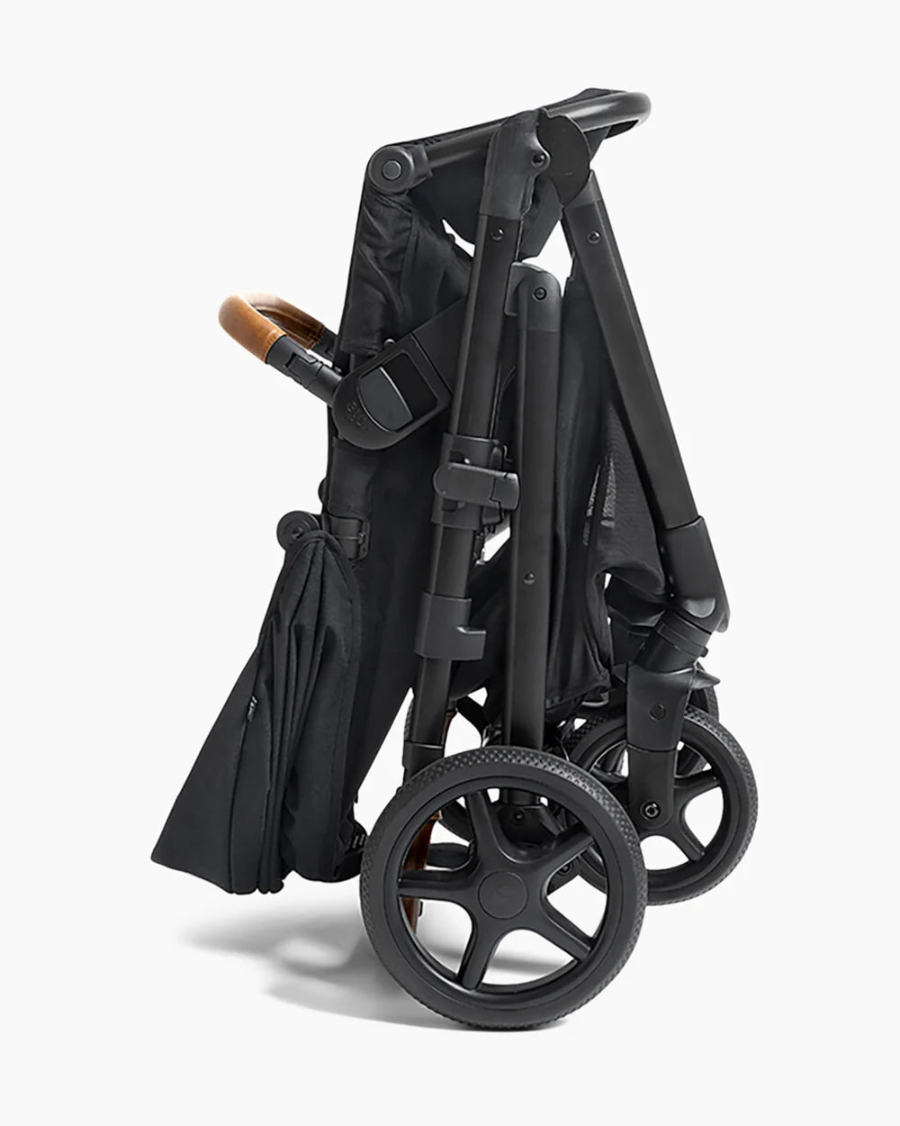 Joie Ginger Stroller-Converts into Pramette (Carry Cot)-Height Adjustable & Parent Handle Bar-Reversible & Flat Reclining Seat-2 Years Warranty-Pram For 0 to 4Y (Upto 22 Kg)-Shale