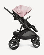 Joie Hazel Baby Stroller-Height Adjustable Seat & Parent Handle Bar-Reversible & Flat Reclining Seat-Car Seat Compatible-2 Years Warranty-For 0 to 4Y (Upto 22 kg)-Blush