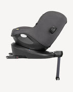 Joie i-Spin 360 Baby Car Seat-Convertible-(Front & Rear Facing)-6 Positions Recline-360 Degrees Rotation-2 Years Warranty-For 0 to 4Y (Upto 19 Kg)-Thunder