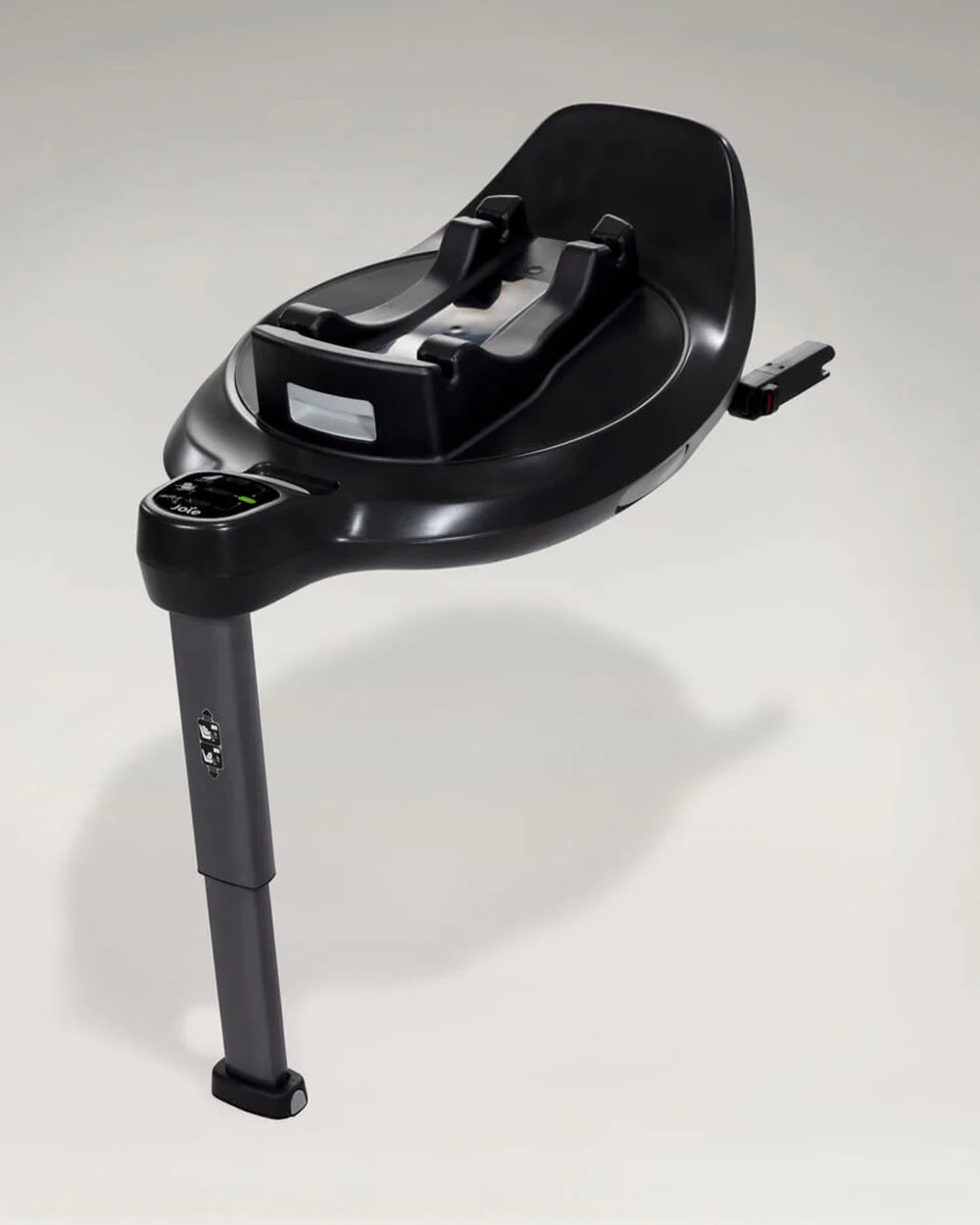 Joie i-Base Encore Car Seat Base-i-Size Certified-With Energy Absorbing Load Leg-With Easy One Hand 90 Degrees Rotation-Installs With Isofix-For 0 to 12M (Upto 13 Kg)-Black