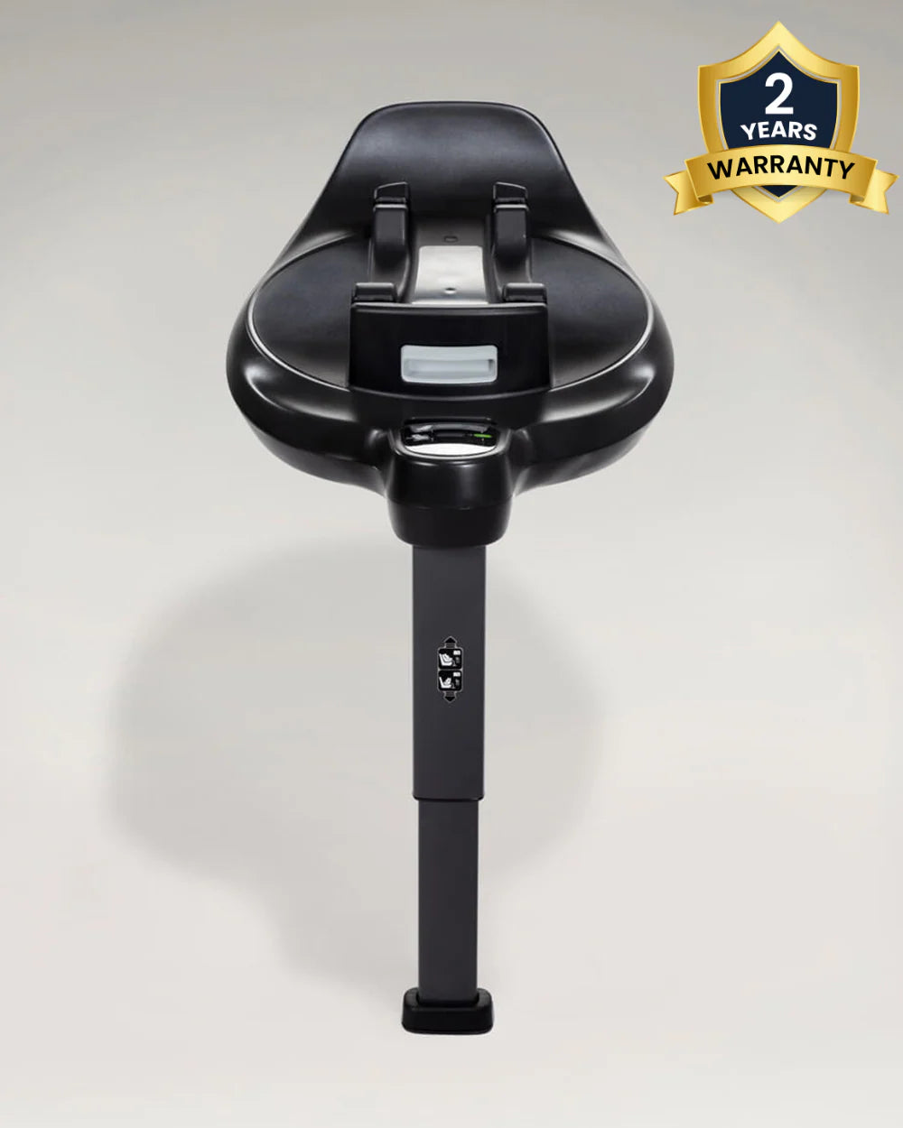 Joie i-Base Encore Car Seat Base-i-Size Certified-With Energy Absorbing Load Leg-With Easy One Hand 90 Degrees Rotation-Installs With Isofix-For 0 to 12M (Upto 13 Kg)-Black
