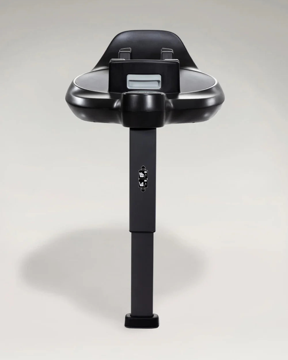 Joie i-Base Encore Car Seat Base-i-Size Certified-With Energy Absorbing Load Leg-With Easy One Hand 90 Degrees Rotation-Installs With Isofix-For 0 to 12M (Upto 13 Kg)-Black