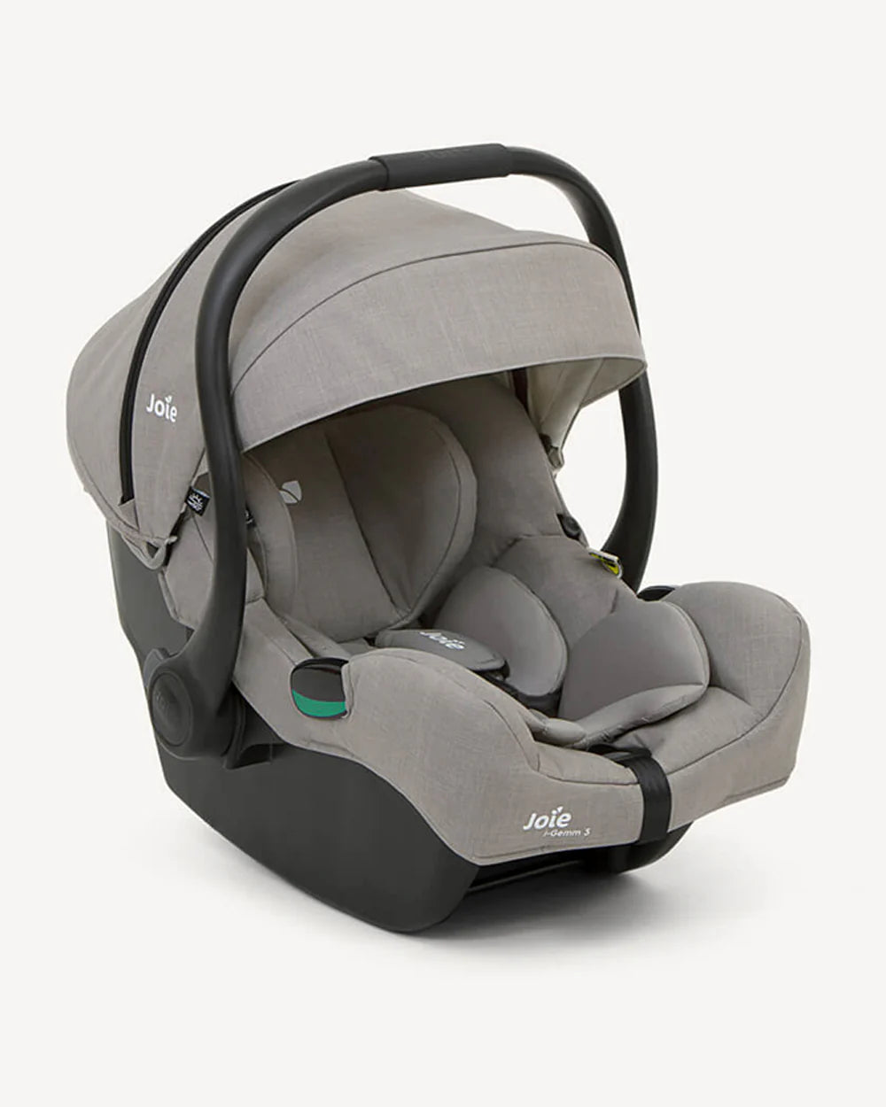 Joie i-Gemm 3 Baby Car Seat-Rear Facing-Airline Certified-3 Point Harness-UPF 50+ Sun & Water Repellent Canopy-For 0 to 1.5Y (Upto 13 Kg)-Pebble