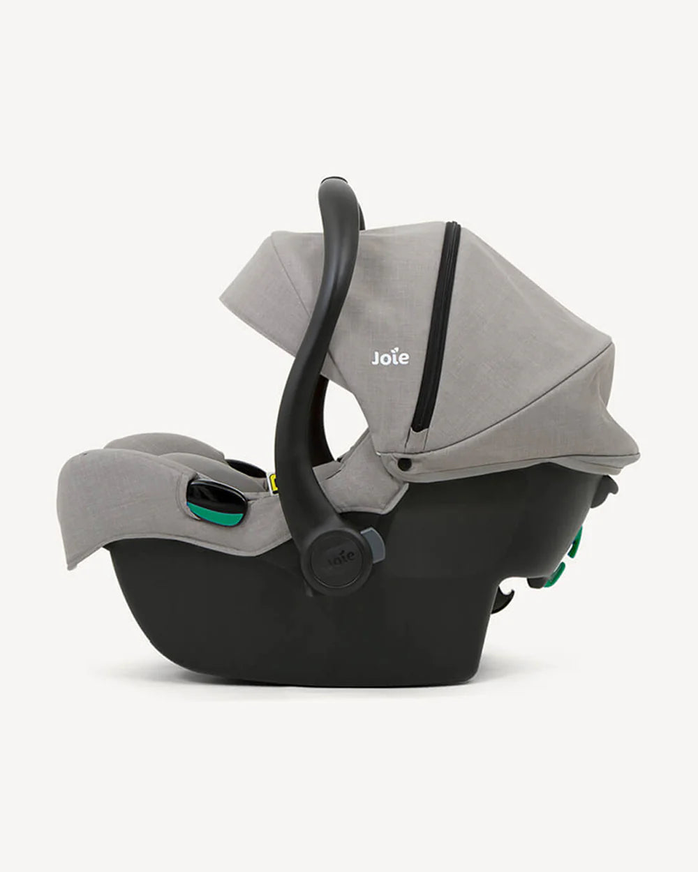 Joie i-Gemm 3 Baby Car Seat-Rear Facing-Airline Certified-3 Point Harness-UPF 50+ Sun & Water Repellent Canopy-For 0 to 1.5Y (Upto 13 Kg)-Pebble