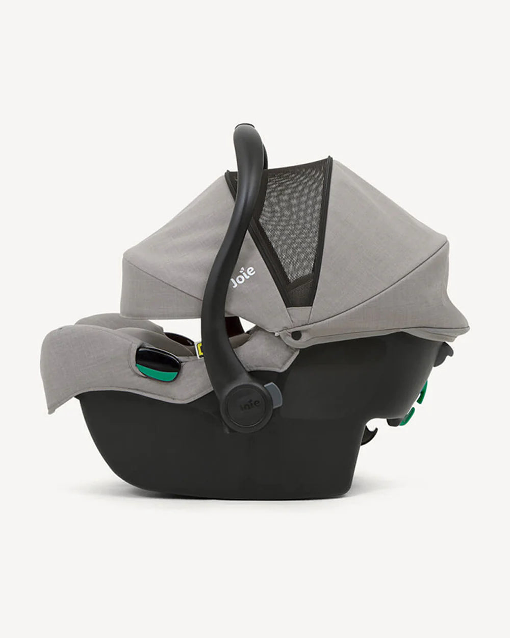 Joie i-Gemm 3 Baby Car Seat-Rear Facing-Airline Certified-3 Point Harness-UPF 50+ Sun & Water Repellent Canopy-For 0 to 1.5Y (Upto 13 Kg)-Pebble