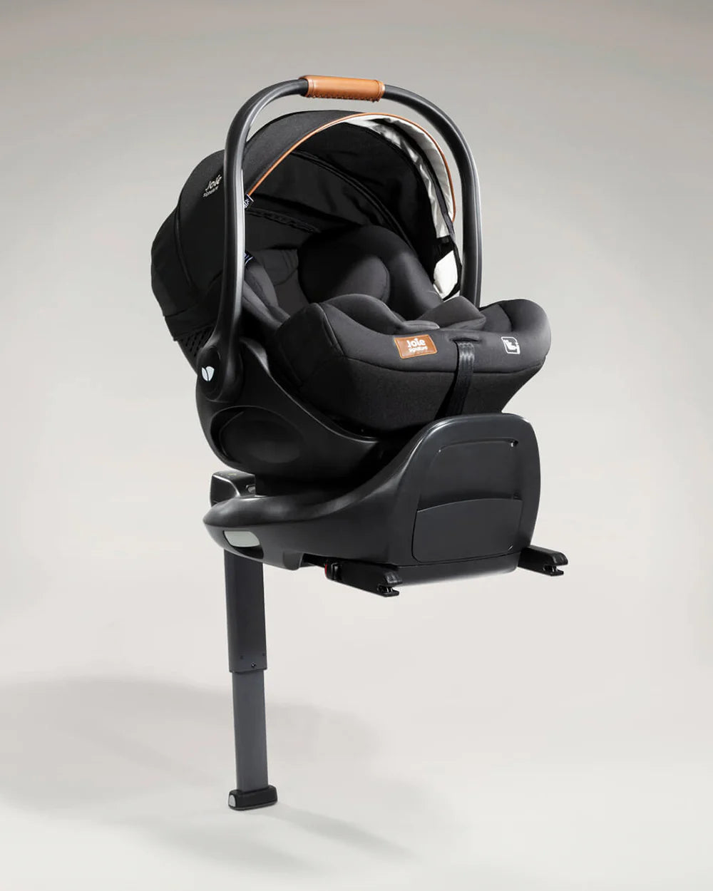 Joie i-Level Recline Baby Car Seat-Rear Facing-90 Degree Spinning-For 0 to 15M (Upto 13 Kg)-Eclipse