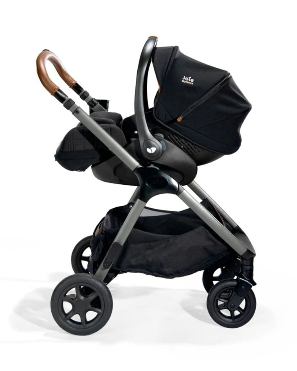 Joie i-Level Recline Baby Car Seat-Rear Facing-90 Degree Spinning-For 0 to 15M (Upto 13 Kg)-Eclipse