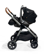 Joie i-Level Recline Baby Car Seat-Rear Facing-90 Degree Spinning-For 0 to 15M (Upto 13 Kg)-Eclipse