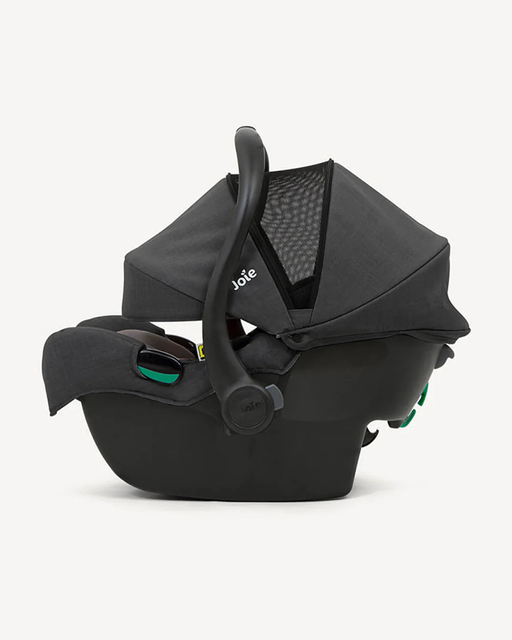 Joie i-Gemm 3 Baby Car Seat-Rear Facing-Airline Certified-3 Point Harness-UPF 50+ Sun & Water Repellent Canopy-For 0 to 1.5Y (Upto 13 Kg)-Shale