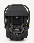 Joie i-Gemm 3 Baby Car Seat-Rear Facing-Airline Certified-3 Point Harness-UPF 50+ Sun & Water Repellent Canopy-For 0 to 1.5Y (Upto 13 Kg)-Shale