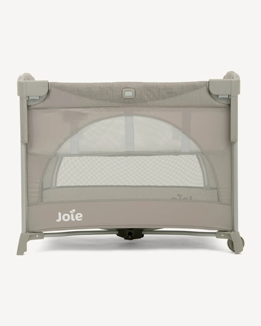 Joie Kubbie Sleep Bedside Crib & Travel Cot-With Removable Mattress-Compact Fold-Includes Travel Bag-Satellite-For 0 to 36M