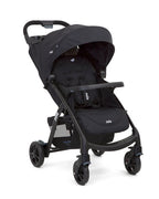Joie Muze LX Baby Stroller-One Hand Fold-Flat Reclining-For 0 to 3Y (Upto 15Kg)-Coal
