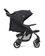 Joie Muze LX Baby Stroller-One Hand Fold-Flat Reclining-For 0 to 3Y (Upto 15Kg)-Coal