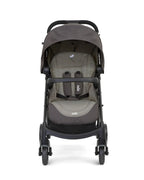 Joie Muze LX Travel System Baby Stroller with Car Seat-Auto Gravity Fold-Pram for 0 to 3Y (Upto 15Kg)-Dark Pewter