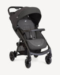 Joie Muze LX Baby Stroller-One Hand Fold-Flat Reclining-For 0 to 3Y (Upto 15Kg)-Cobble Stone