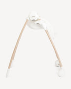 Joie Multiply 6in1 Baby High Chair-5 Level Height Adjustments With 3 Position Adjustable Tray-Convertible To Booster Seat & Mini Table-For 0 to 6Y (Upto 27Kg)-Walnunt Wood