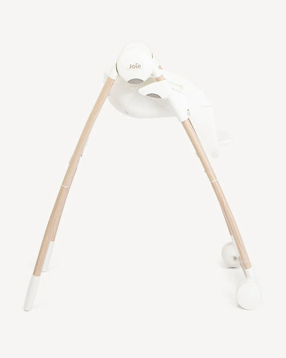 Joie Multiply 6in1 Baby High Chair-5 Level Height Adjustments With 3 Position Adjustable Tray-Convertible To Booster Seat & Mini Table-For 0 to 6Y (Upto 27Kg)-Walnunt Wood