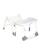 Joie Multiply 6in1 Baby High Chair-5 Level Height Adjustments With 3 Position Adjustable Tray-Convertible To Booster Seat & Mini Table-2 Years For 0 to 6Y (Upto 27Kg)-Arctic