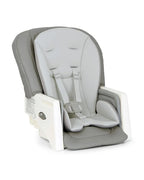 Joie Multiply 6in1 Baby High Chair-5 Level Height Adjustments With 3 Position Adjustable Tray-Convertible To Booster Seat & Mini Table-2 Years For 0 to 6Y (Upto 27Kg)-Arctic