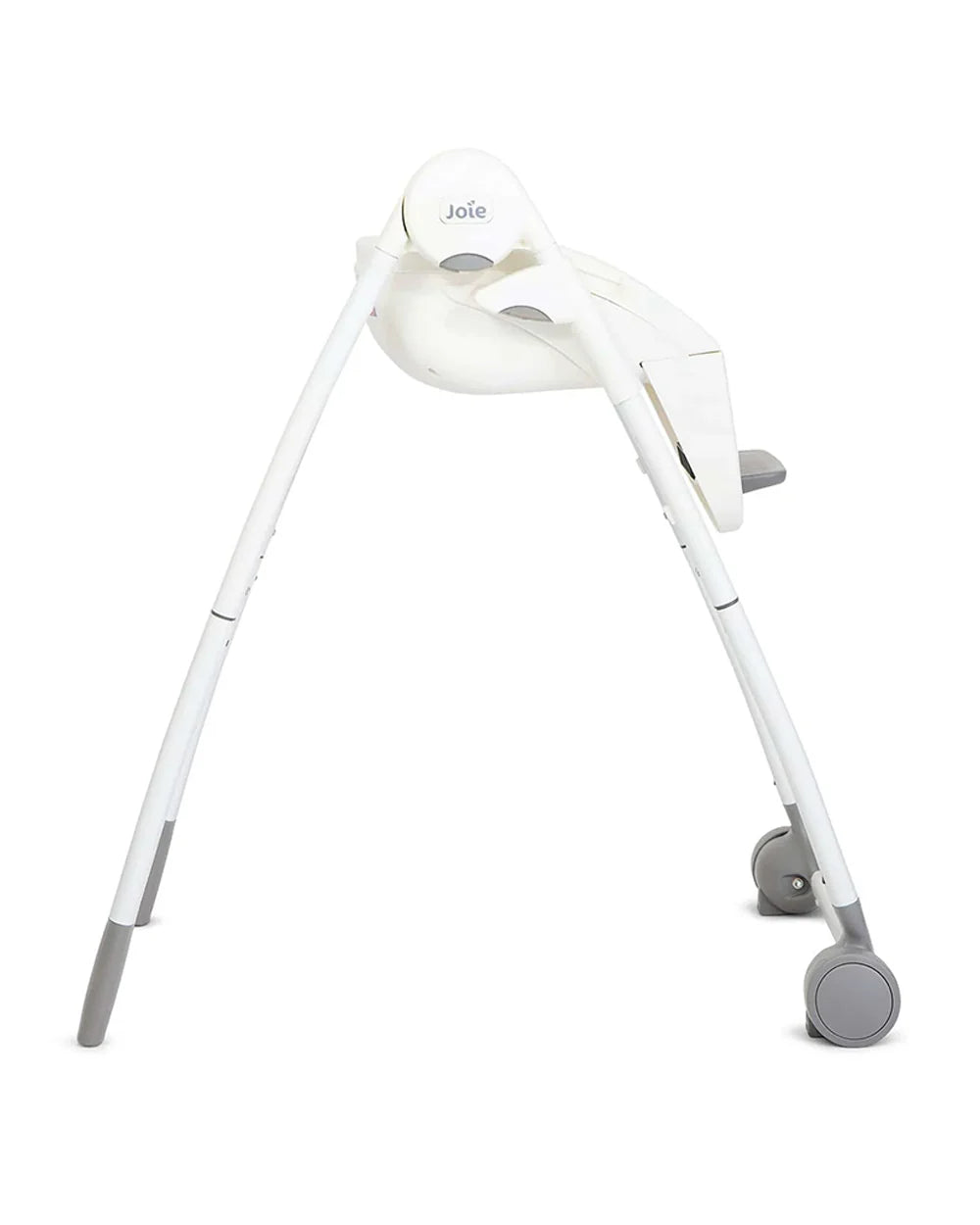 Joie Multiply 6in1 Baby High Chair-5 Level Height Adjustments With 3 Position Adjustable Tray-Convertible To Booster Seat & Mini Table-2 Years For 0 to 6Y (Upto 27Kg)-Arctic