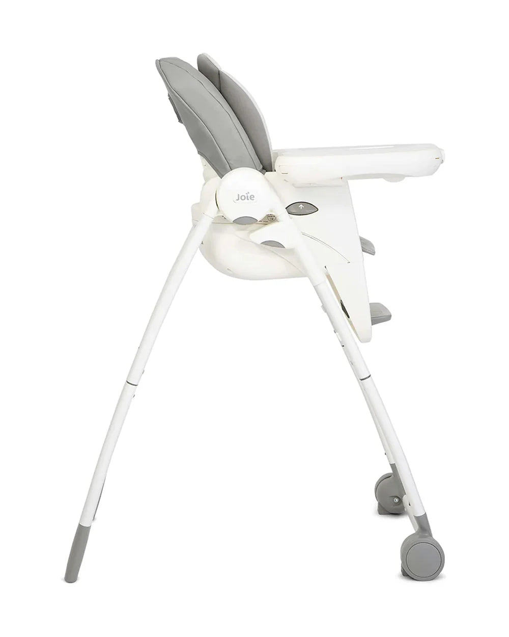 Joie Multiply 6in1 Baby High Chair-5 Level Height Adjustments With 3 Position Adjustable Tray-Convertible To Booster Seat & Mini Table-2 Years For 0 to 6Y (Upto 27Kg)-Arctic