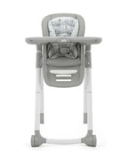Joie Multiply 6in1 Baby High Chair-5 Level Height Adjustments With 3 Position Adjustable Tray-Convertible To Booster Seat & Mini Table-For 0 to 6Y (Upto 27Kg)-Portrait