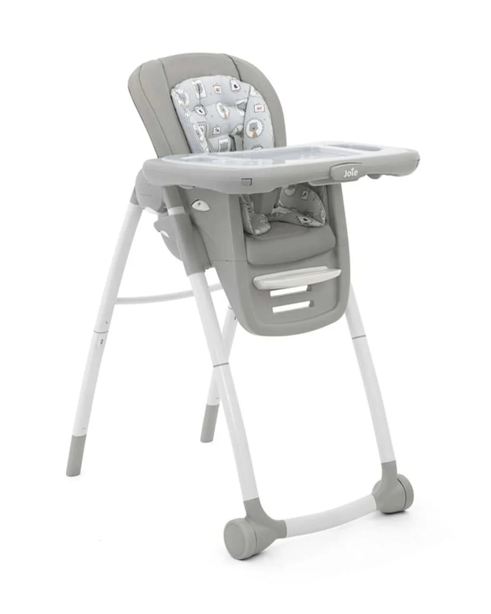 Joie Multiply 6in1 Baby High Chair-5 Level Height Adjustments With 3 Position Adjustable Tray-Convertible To Booster Seat & Mini Table-For 0 to 6Y (Upto 27Kg)-Portrait