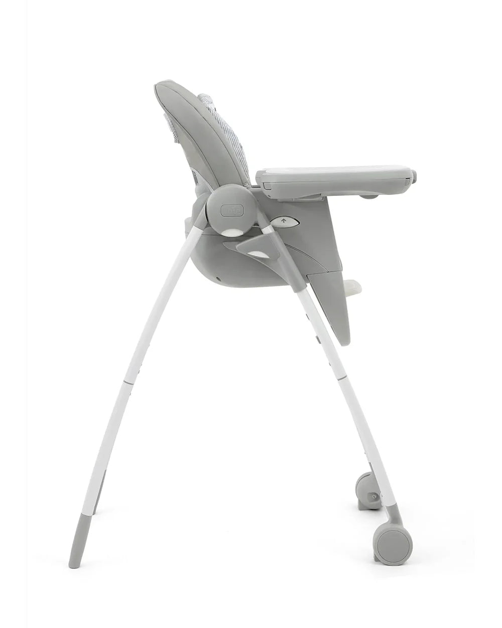 Joie Multiply 6in1 Baby High Chair-5 Level Height Adjustments With 3 Position Adjustable Tray-Convertible To Booster Seat & Mini Table-For 0 to 6Y (Upto 27Kg)-Portrait