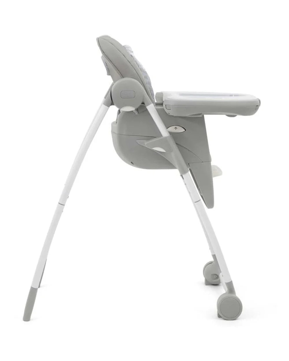 Joie Multiply 6in1 Baby High Chair-5 Level Height Adjustments With 3 Position Adjustable Tray-Convertible To Booster Seat & Mini Table-For 0 to 6Y (Upto 27Kg)-Portrait