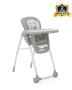 Joie Multiply 6in1 Baby High Chair-5 Level Height Adjustments With 3 Position Adjustable Tray-Convertible To Booster Seat & Mini Table-For 0 to 6Y (Upto 27Kg)-Portrait